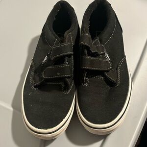 Velcro Vans boys slip-ons
